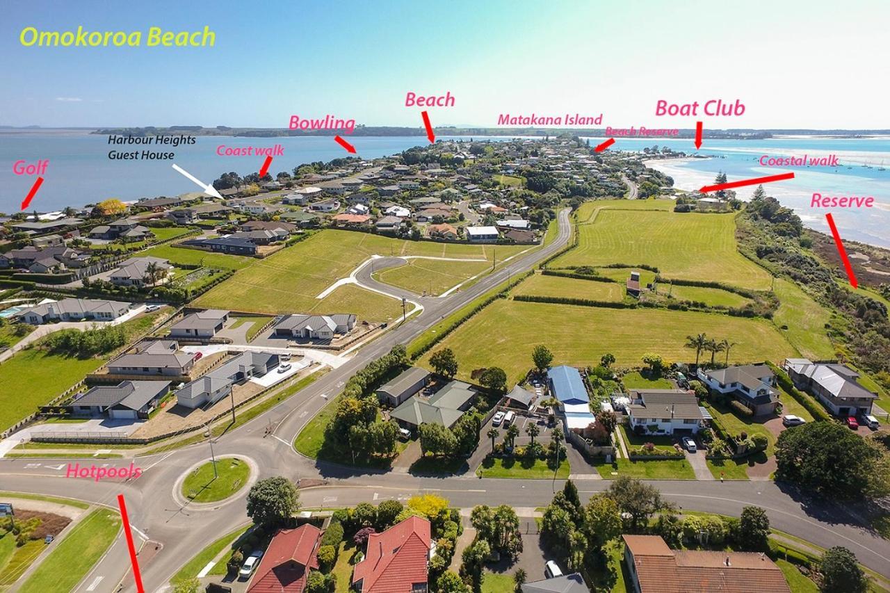 Hotel Harbour Heights Tauranga Zewnętrze zdjęcie